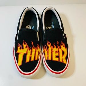 Thrasher Vans 2017 size 6